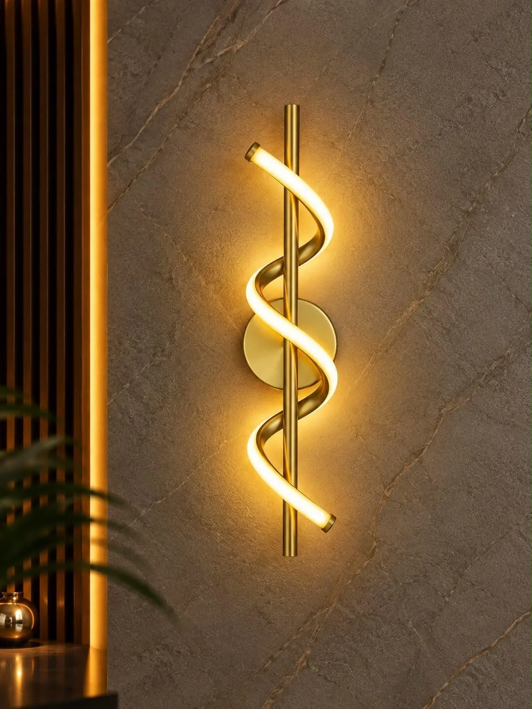 Burgu LED Aplik - Görsel 4