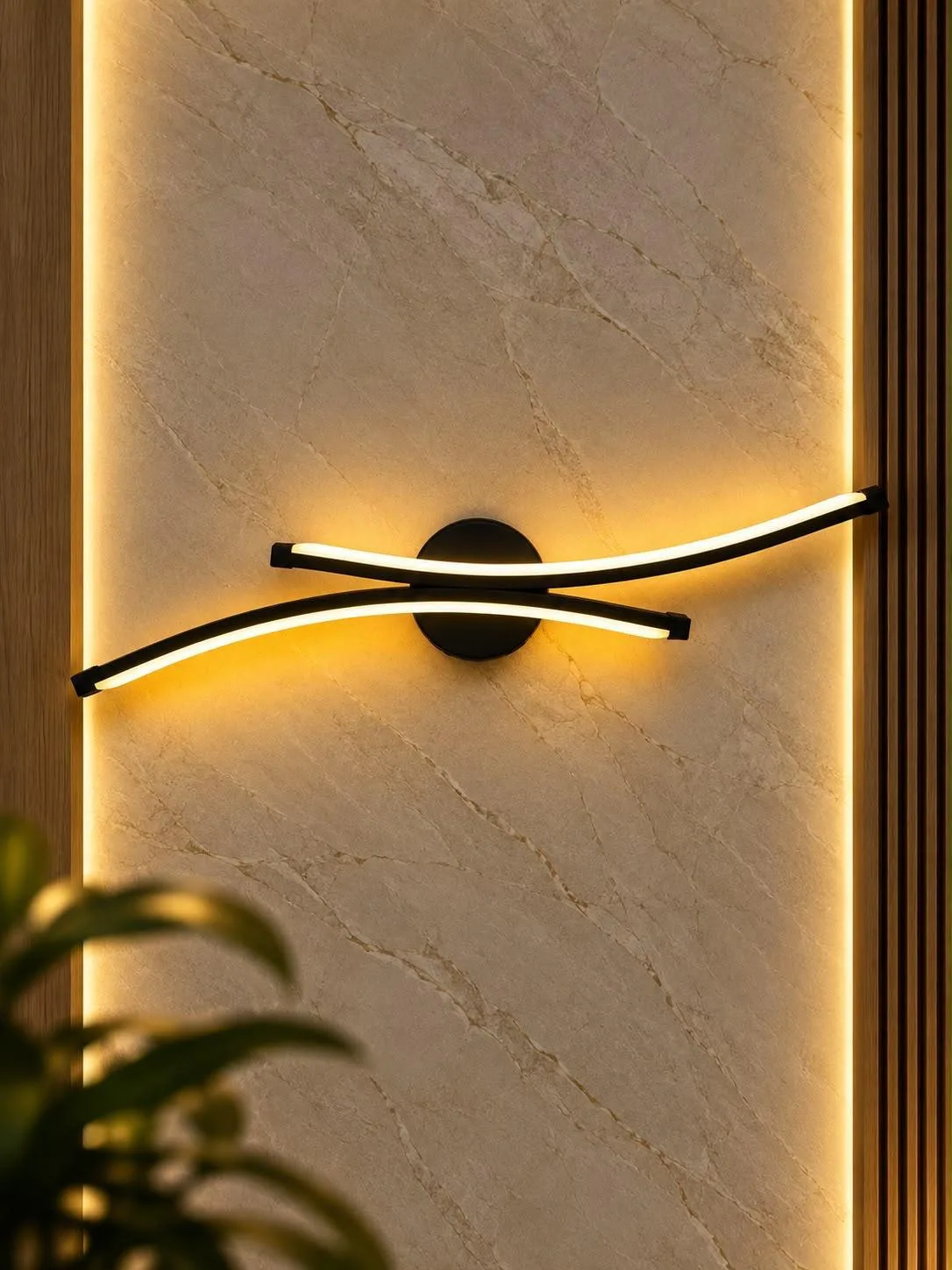 Çiftli LED Aplik - Görsel 4