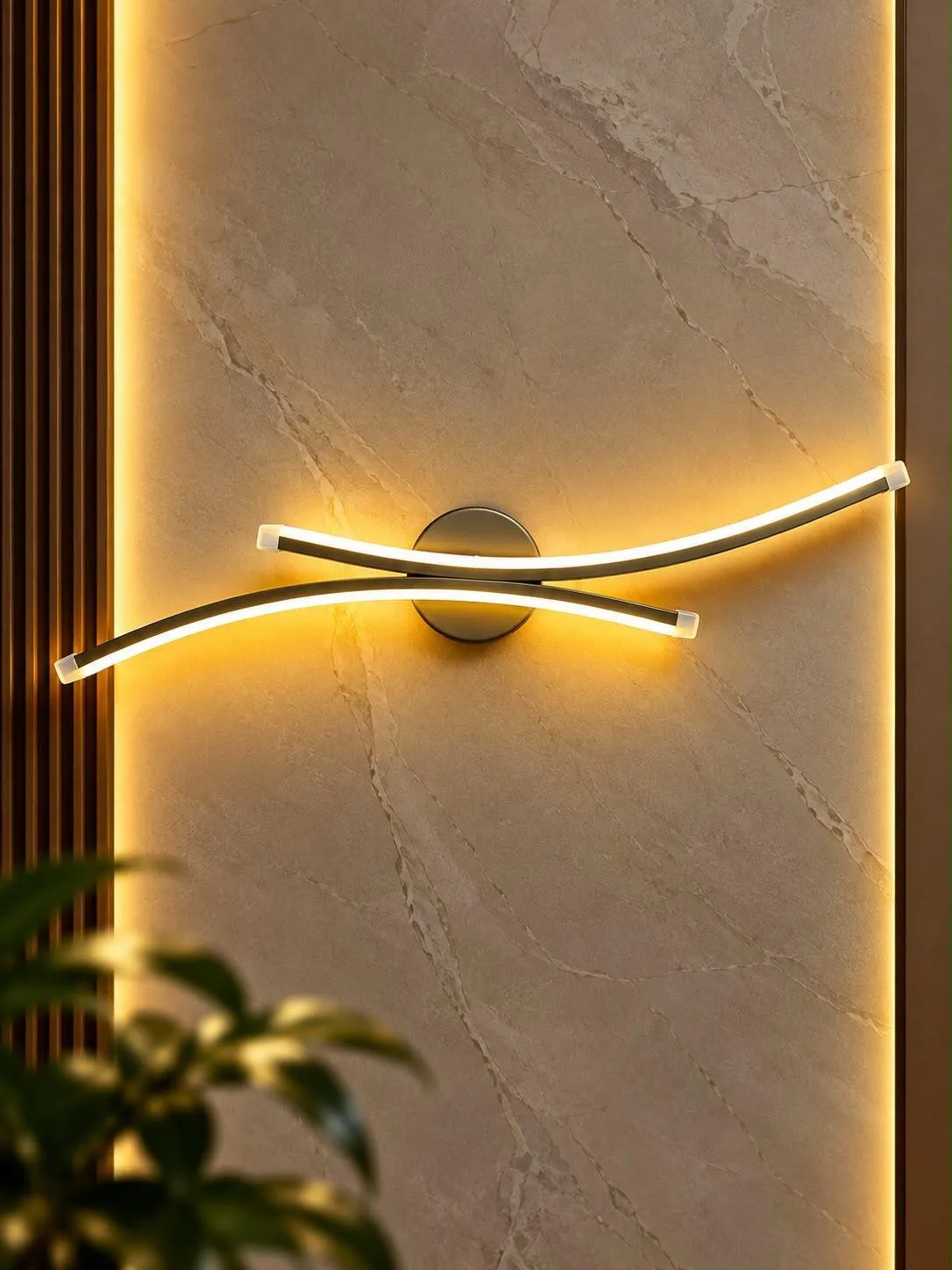 Çiftli LED Aplik - Görsel 3