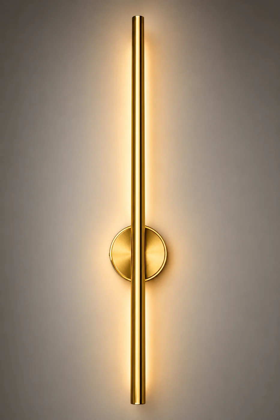 Çubuk LED Aplik Gold